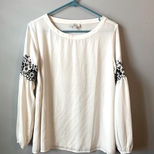 Loft blouse size small